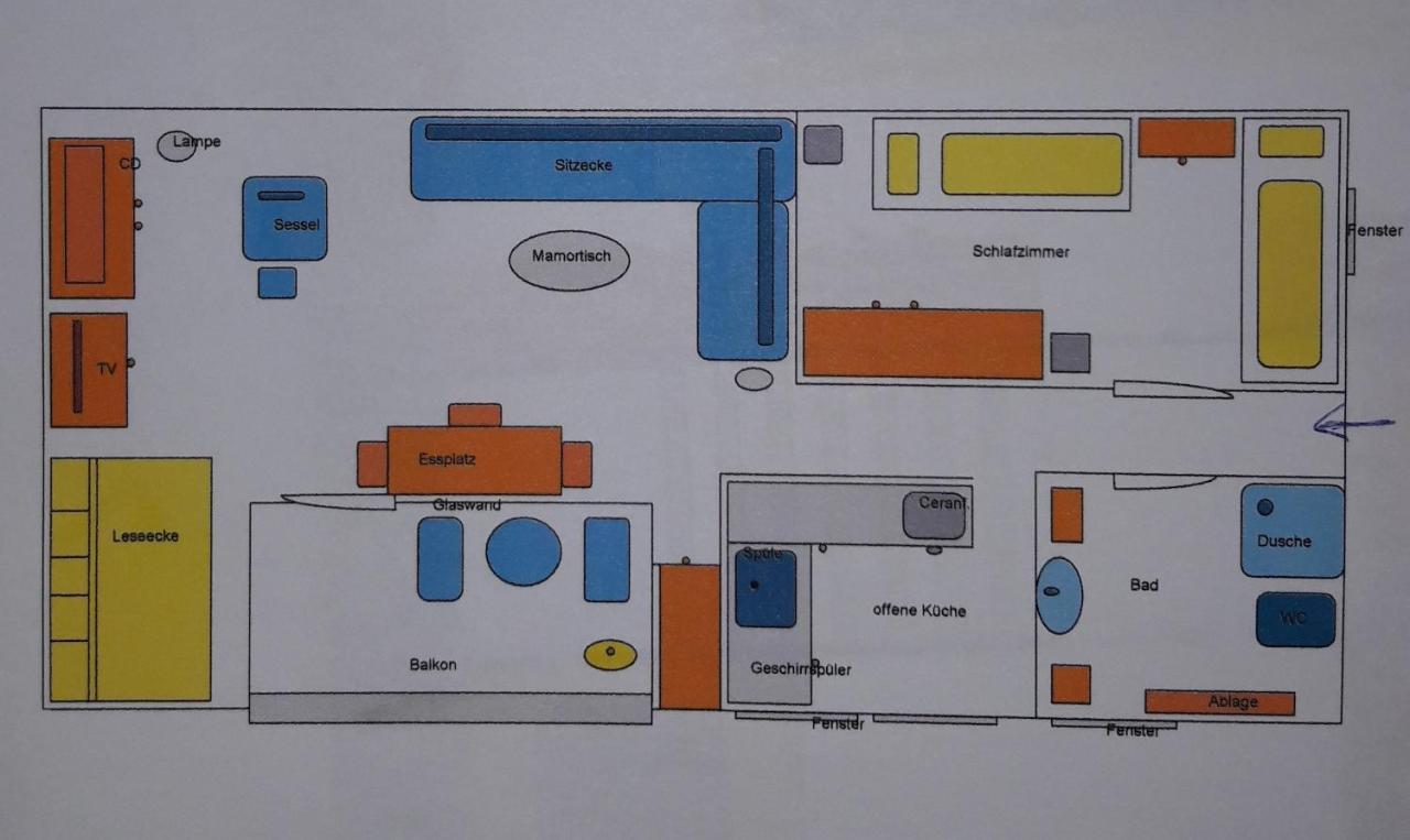 Apartamento Schau Ins Land Elbingerode  Exterior foto