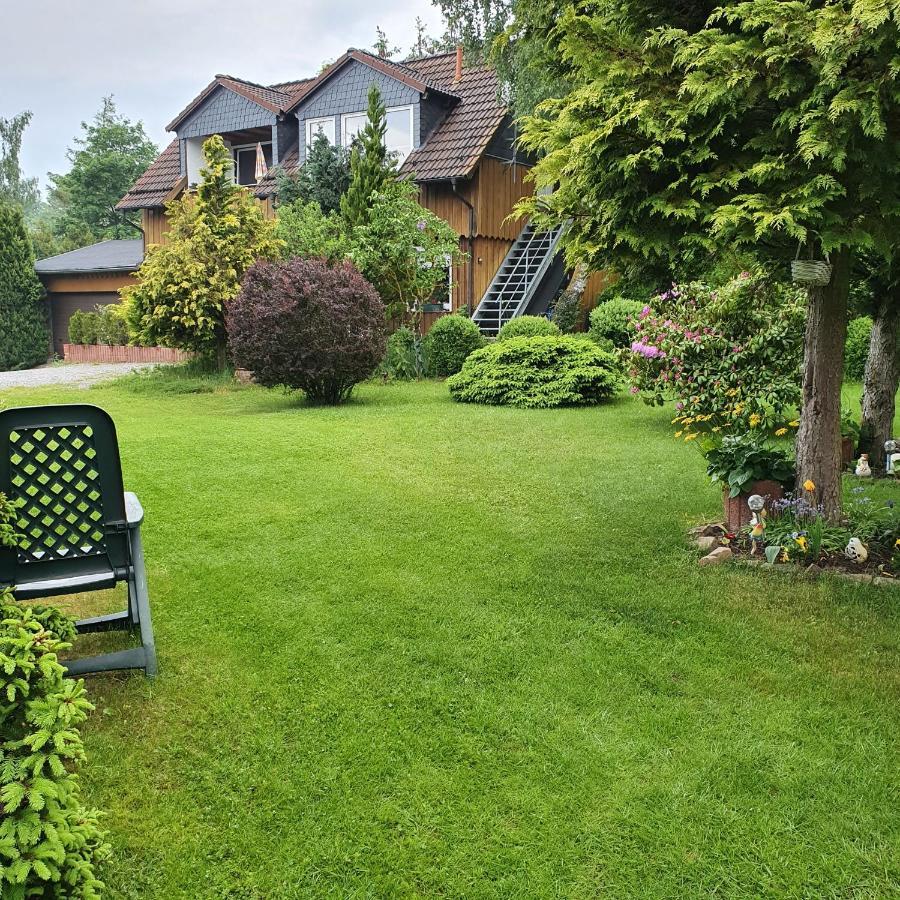 Apartamento Schau Ins Land Elbingerode  Exterior foto