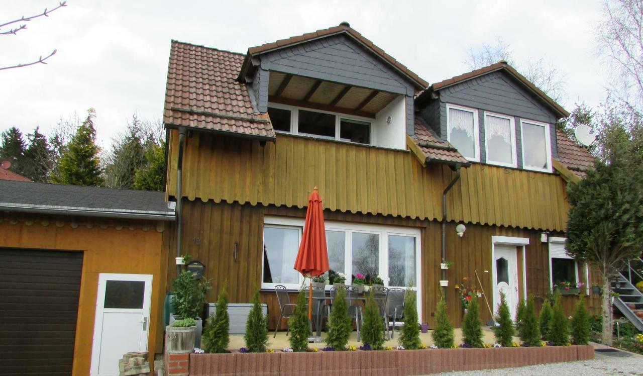 Apartamento Schau Ins Land Elbingerode  Exterior foto