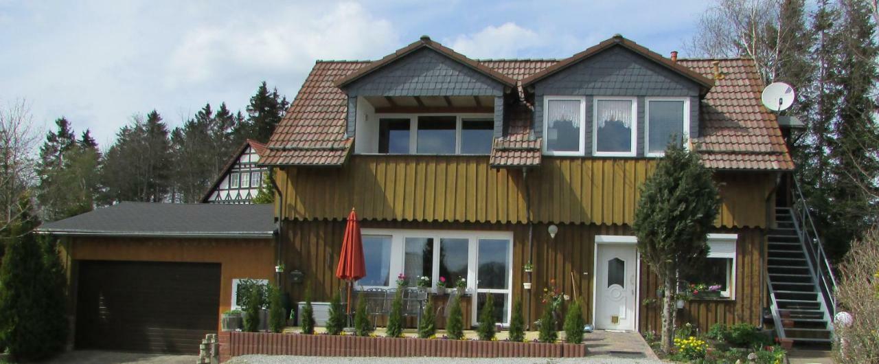 Apartamento Schau Ins Land Elbingerode  Exterior foto